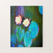 Claude Monet Nympheas Water Lilies Legpuzzel (Verticaal)