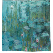 Claude Monet - Nympheas - Water Lilies Painting Douchegordijn (Voorkant)