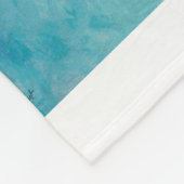 Claude Monet - Nympheas - Water Lilies Painting Fleece Deken (Hoek)