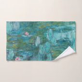 Claude Monet - Nympheas - Water Lilies Painting Handdoek (Handdoek)