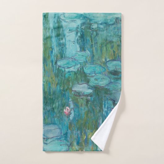 Claude Monet - Nympheas - Water Lilies Painting Handdoek (Handdoek)