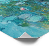 Claude Monet - Nympheas - Water Lilies Painting Poster (Hoek)