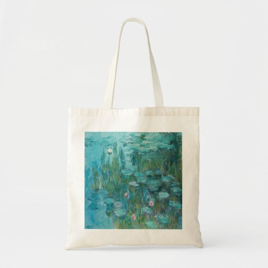 Claude Monet - Nympheas - Water Lilies Painting Tote Bag (Voorkant)