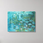 Claude Monet – Nymphéas – Water Lilies – Seerosen Canvas Afdruk (Voorkant)