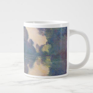 Claude Monet Ochtend aan de Seine bij Giverny Grote Koffiekop