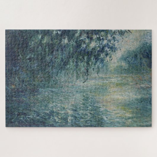 Claude Monet Ochtend op de Seine Legpuzzel (Horizontaal)