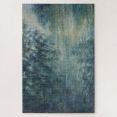 Claude Monet Ochtend op de Seine Legpuzzel (Verticaal)