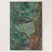 Claude Monet Olijfboomgaard Legpuzzel (Verticaal)