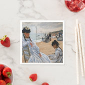 Claude Monet - Op het strand in Trouville Servet (Insitu)