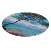 Claude Monet over het Esterelgebergte Snijplank (Hoek)