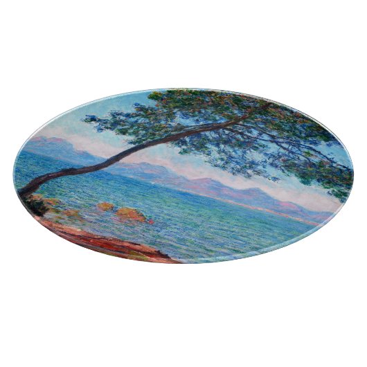 Claude Monet over het Esterelgebergte Snijplank (Hoek)