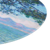 Claude Monet over het Esterelgebergte Snijplank (Hoek)