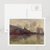 Claude Monet | Overstromingen in Giverny Briefkaart (Voorkant / Achterkant)