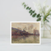 Claude Monet | Overstromingen in Giverny Briefkaart (Staand voorkant)