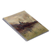 Claude Monet | Overstromingen in Giverny Notitieboek (Rechterzijde)
