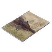 Claude Monet | Overstromingen in Giverny Notitieboek (Linkerzijde)
