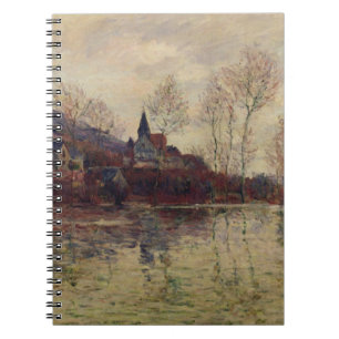 Claude Monet   Overstromingen in Giverny Notitieboek