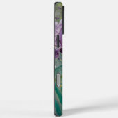 Claude Monet Paarse Iris Flowers, gepersonaliseerd Case-Mate iPhone Case (Achterkant / Rechts)
