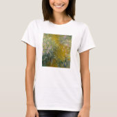 Claude Monet | Pad door de Irises T-shirt (Voorkant)