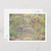 Claude Monet | Pad in de schaduw Briefkaart (Voorkant / Achterkant)