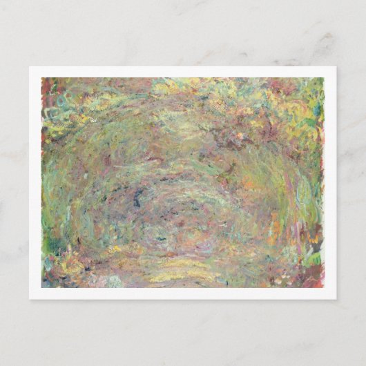 Claude Monet | Pad in de schaduw Briefkaart (Voorkant)