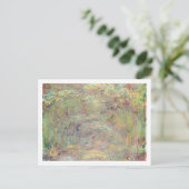 Claude Monet | Pad in de schaduw Briefkaart (Staand voorkant)