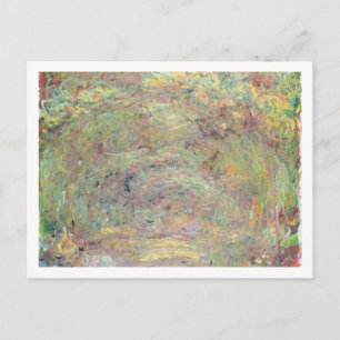 Claude Monet   Pad in de schaduw Briefkaart