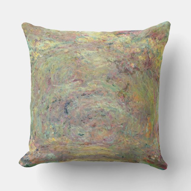 Claude Monet | Pad in de schaduw Kussen (Voorkant)
