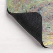 Claude Monet | Pad in de schaduw Muismat (Hoek)