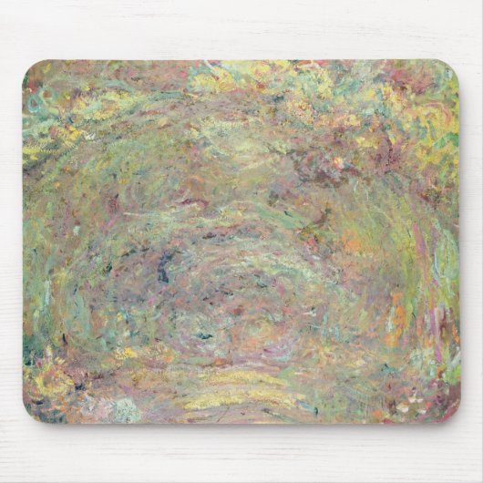 Claude Monet | Pad in de schaduw Muismat (Voorkant)