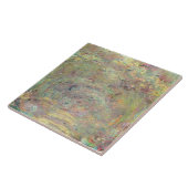 Claude Monet | Pad in de schaduw Tegeltje (Zijkant)