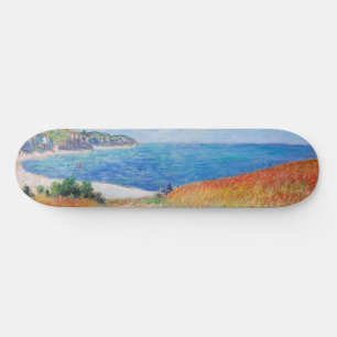 Claude Monet - Pad in de tarwevelden bij Pourville Persoonlijk Skateboard