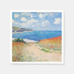 Claude Monet - Pad in de tarwevelden bij Pourville Servet