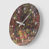 Claude Monet | Pad in de tuin te Giverny Grote Klok (Hoek)