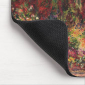 Claude Monet | Pad in de tuin te Giverny Muismat (Hoek)