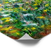 Claude Monet: Pad in La Cavee Pourville Poster (Hoek)