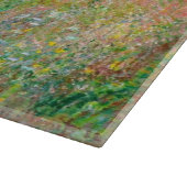 Claude Monet Pad in La Cavee Pourville Snijplank (Hoek)