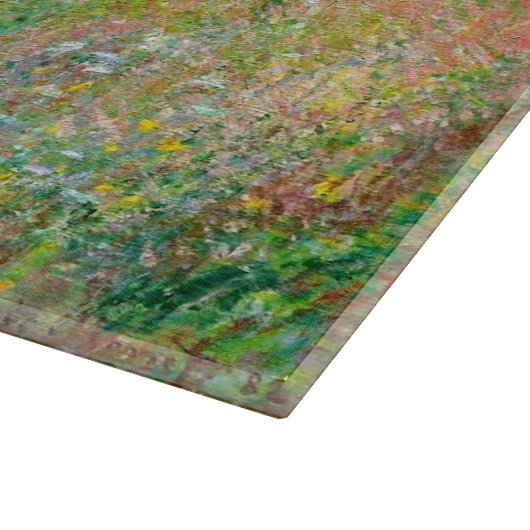 Claude Monet Pad in La Cavee Pourville Snijplank (Hoek)