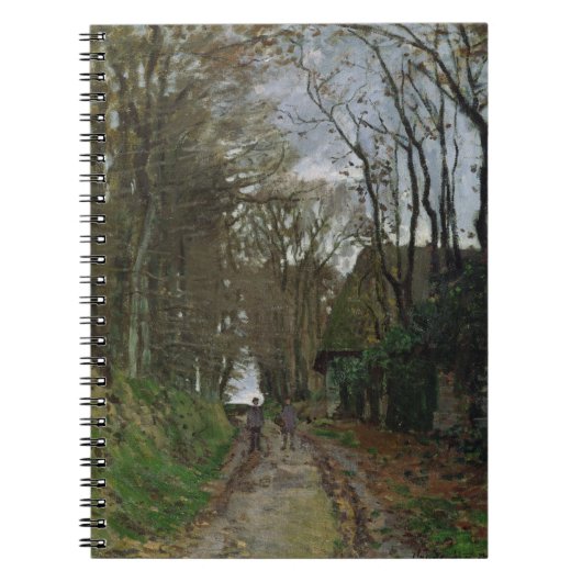 Claude Monet | Pad in Normandië Notitieboek (Voorkant)