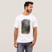 Claude Monet | Pad in Normandië T-shirt (Voorkant volledig)