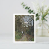 Claude Monet | Pad in Normandy Briefkaart (Staand voorkant)