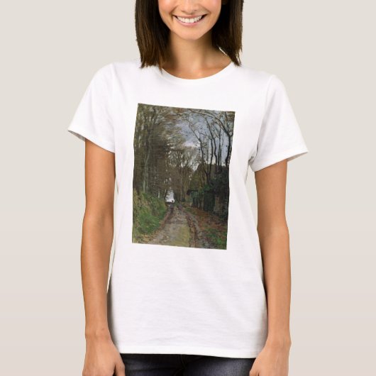 Claude Monet | Pad in Normandy T-shirt (Voorkant)