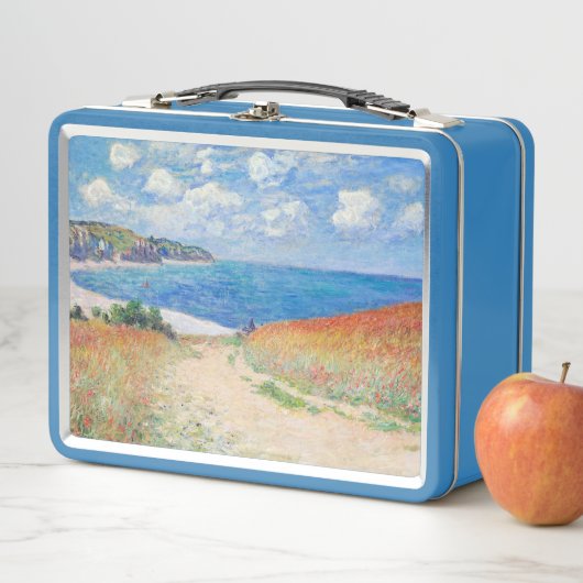 Claude Monet - Pad in Tarwevelden bij Pourville (In situ)