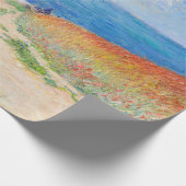 Claude Monet - Pad in Tarwevelden bij Pourville Cadeaupapier (Hoek)