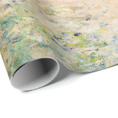 Claude Monet - Pad in Tarwevelden bij Pourville Cadeaupapier (Rol Hoek)