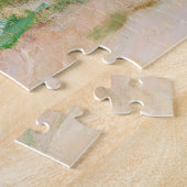 Claude Monet - Pad in Tarwevelden bij Pourville Legpuzzel (Zijkant)