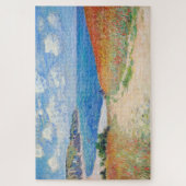 Claude Monet - Pad in Tarwevelden bij Pourville Legpuzzel (Verticaal)