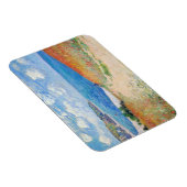 Claude Monet - Pad in Tarwevelden bij Pourville Magneet (Rechterzijde)