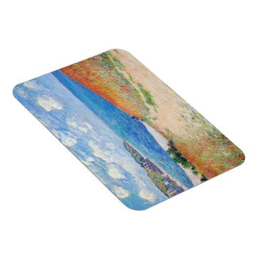 Claude Monet - Pad in Tarwevelden bij Pourville Magneet (Rechterzijde)