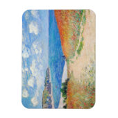 Claude Monet - Pad in Tarwevelden bij Pourville Magneet (Verticaal)